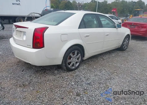 2006 Cadillac Cts Standard из США, поврежденный, VIN 1G6DP577560130963